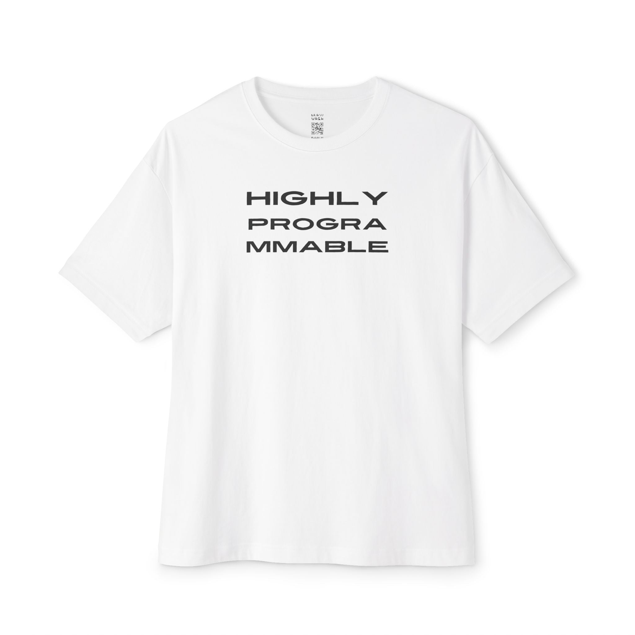 Highly Programmable Oversized Tee