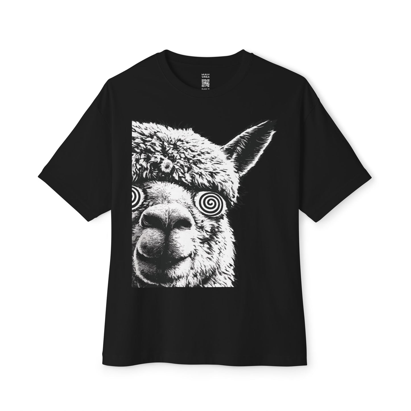 Entranced Llama Oversized Tee