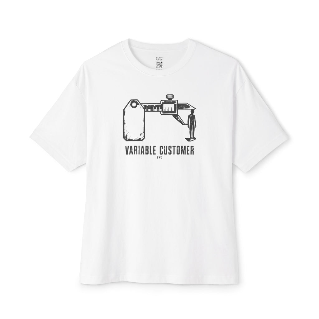 Variable Customer Oversized Tee