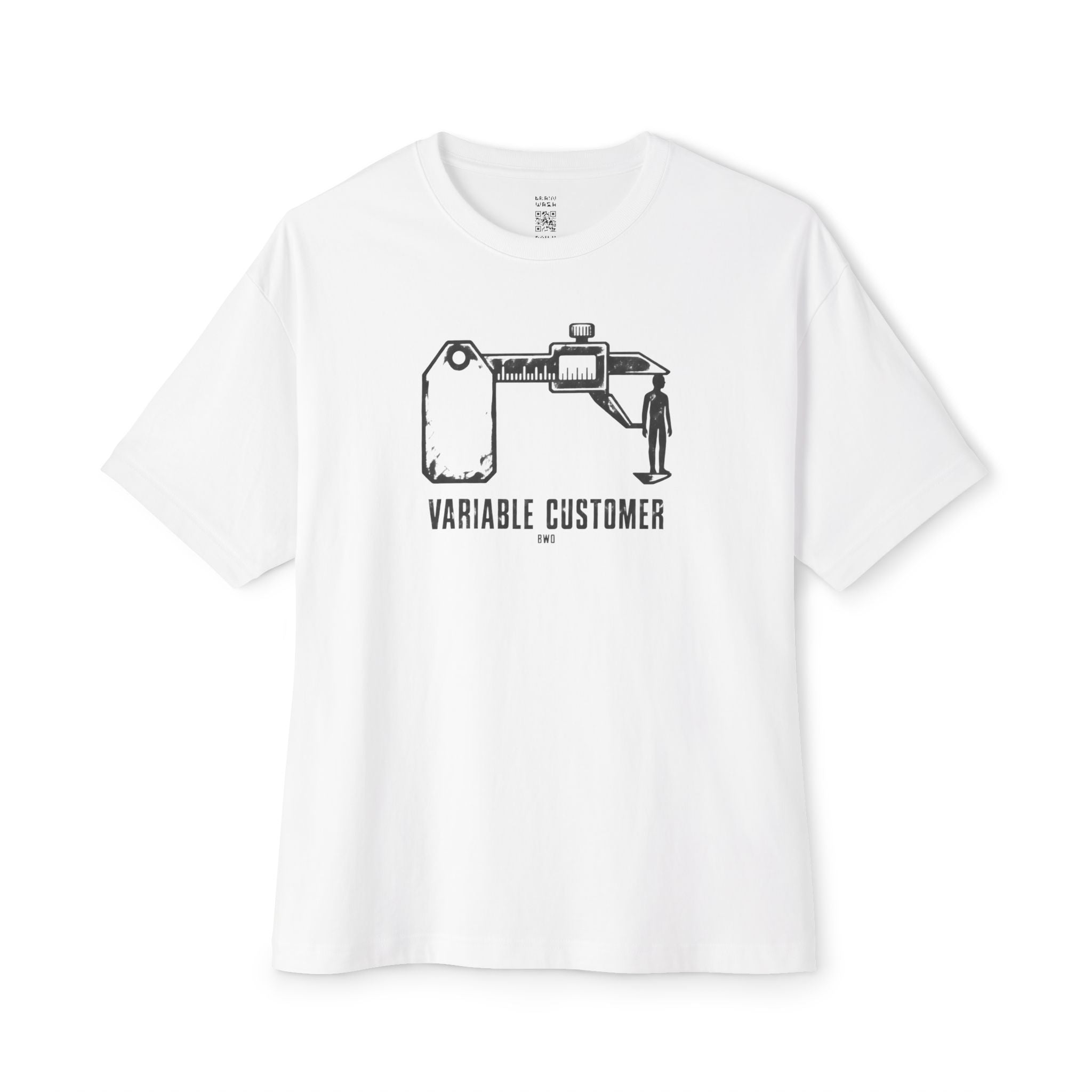 Variable Customer Oversized Tee