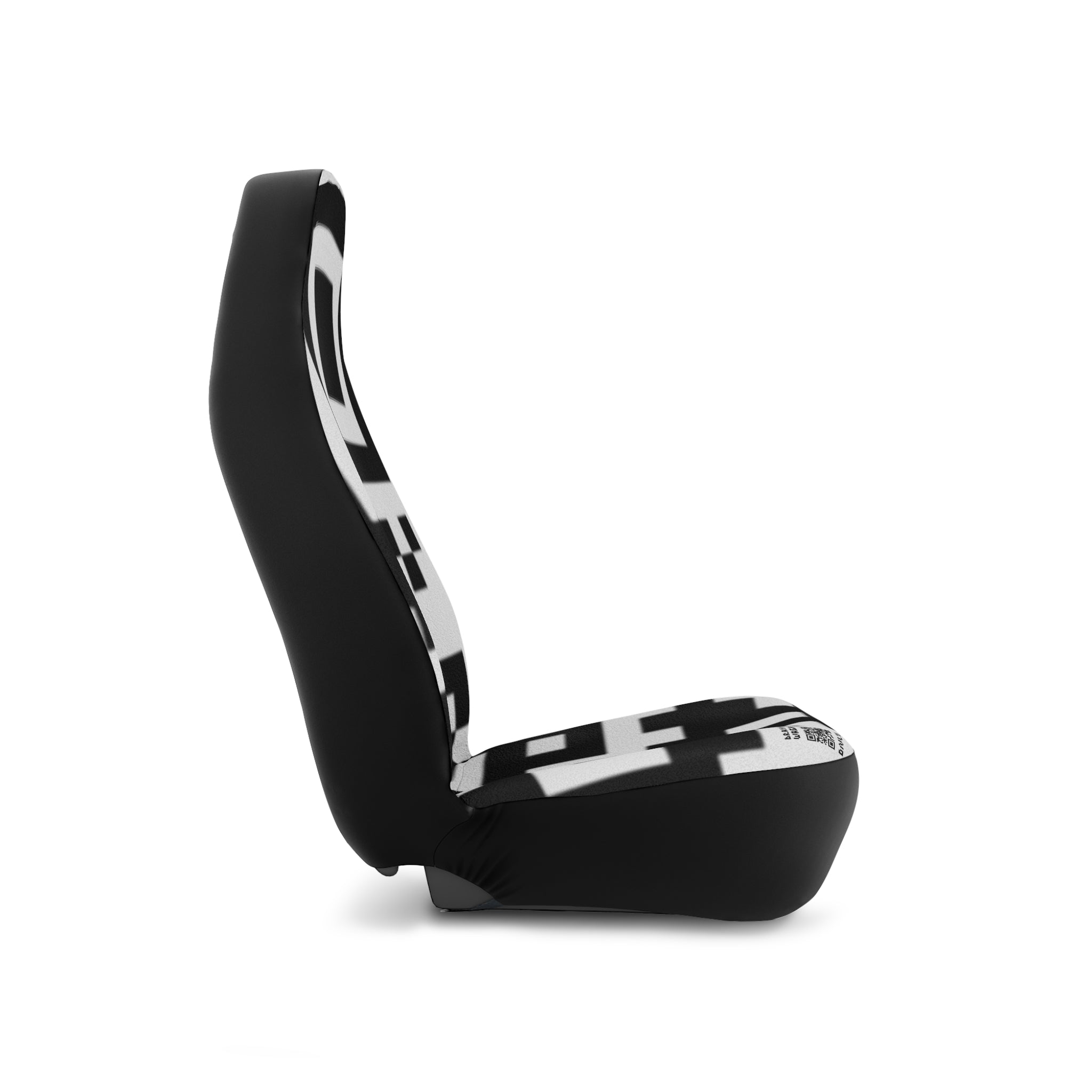 QR Print Car Seat Covers