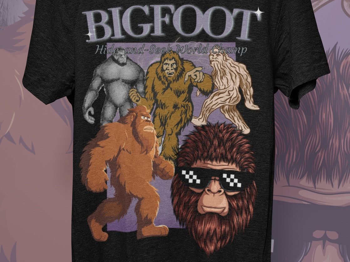 Bigfoot Homage T-Shirt