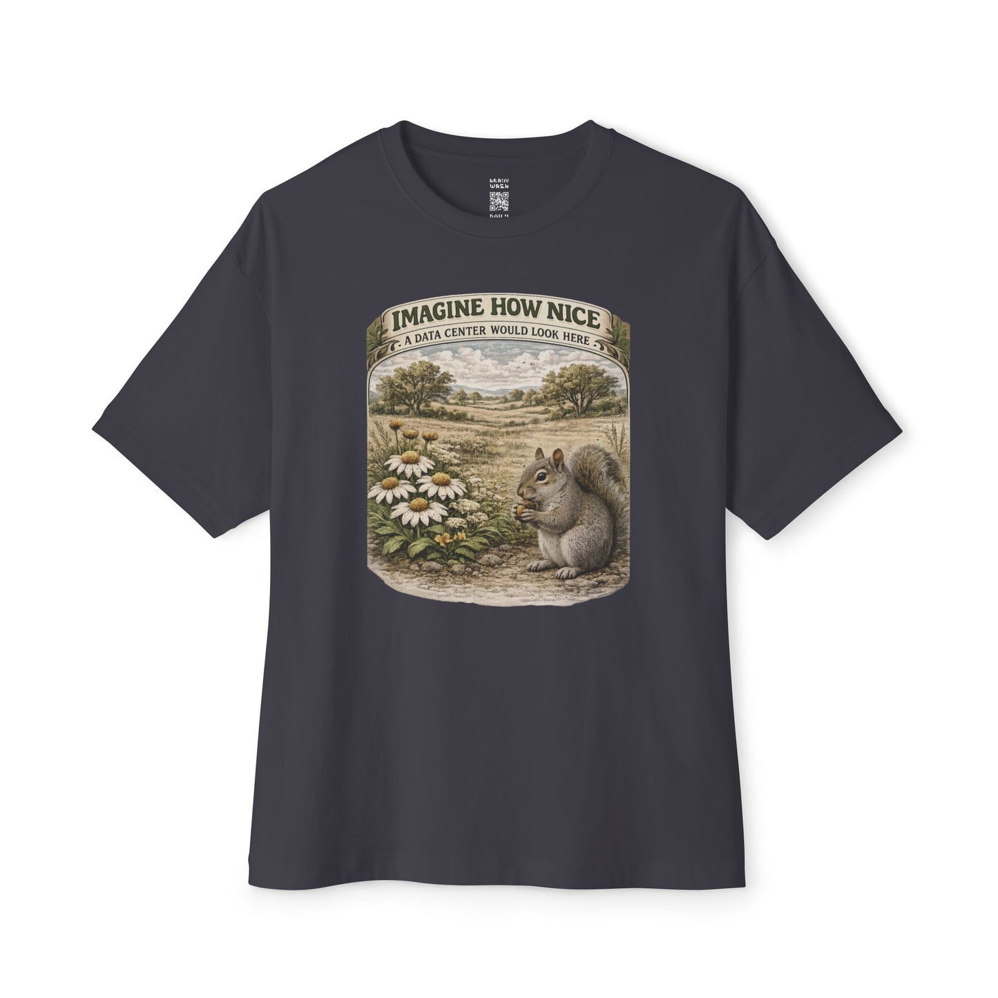 Imagine How Nice Prairie Park Oversized Tee