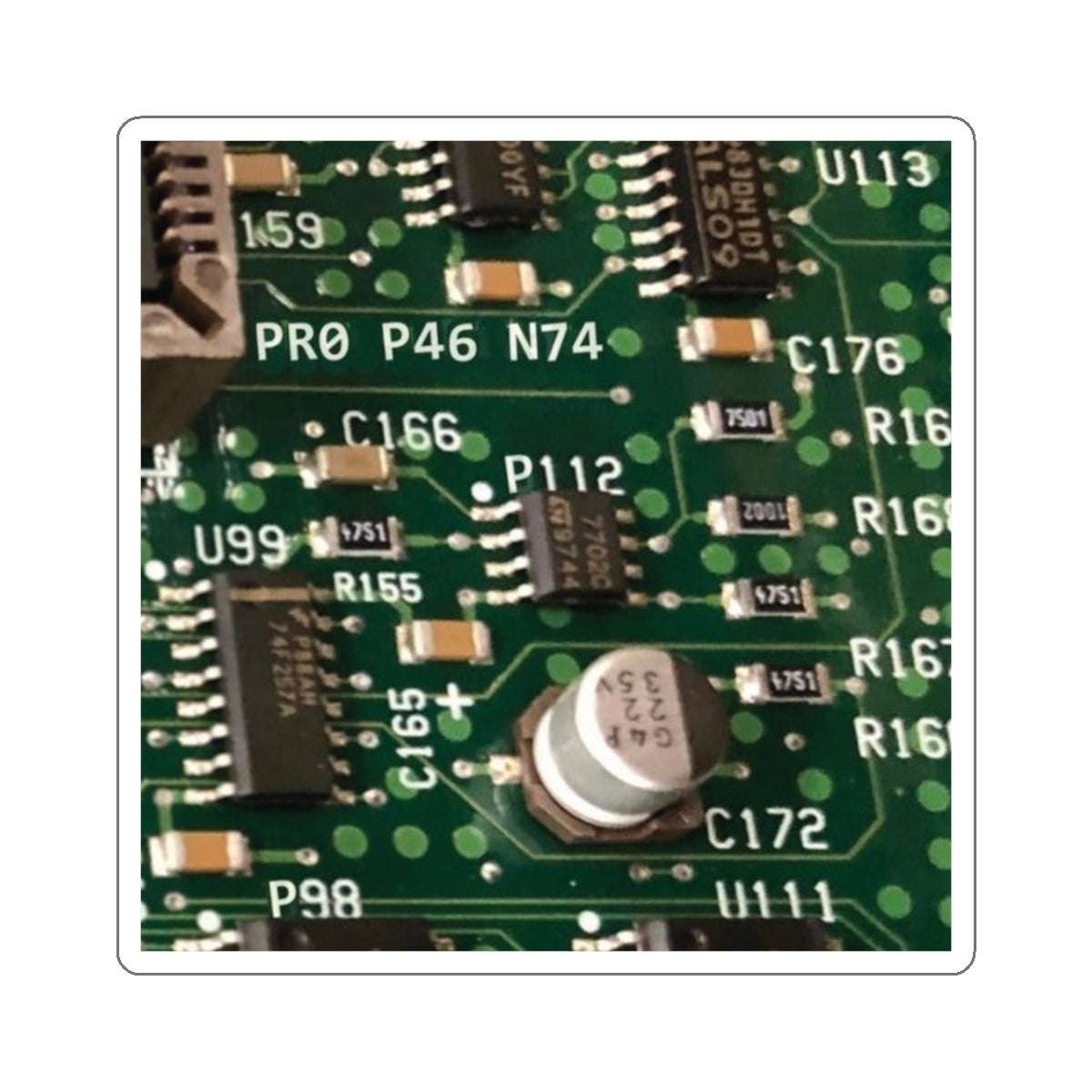 Circuitboard Sticker