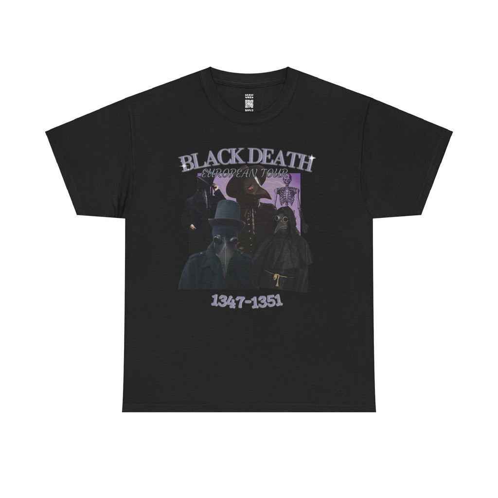 Black Death European Tour T-Shirt