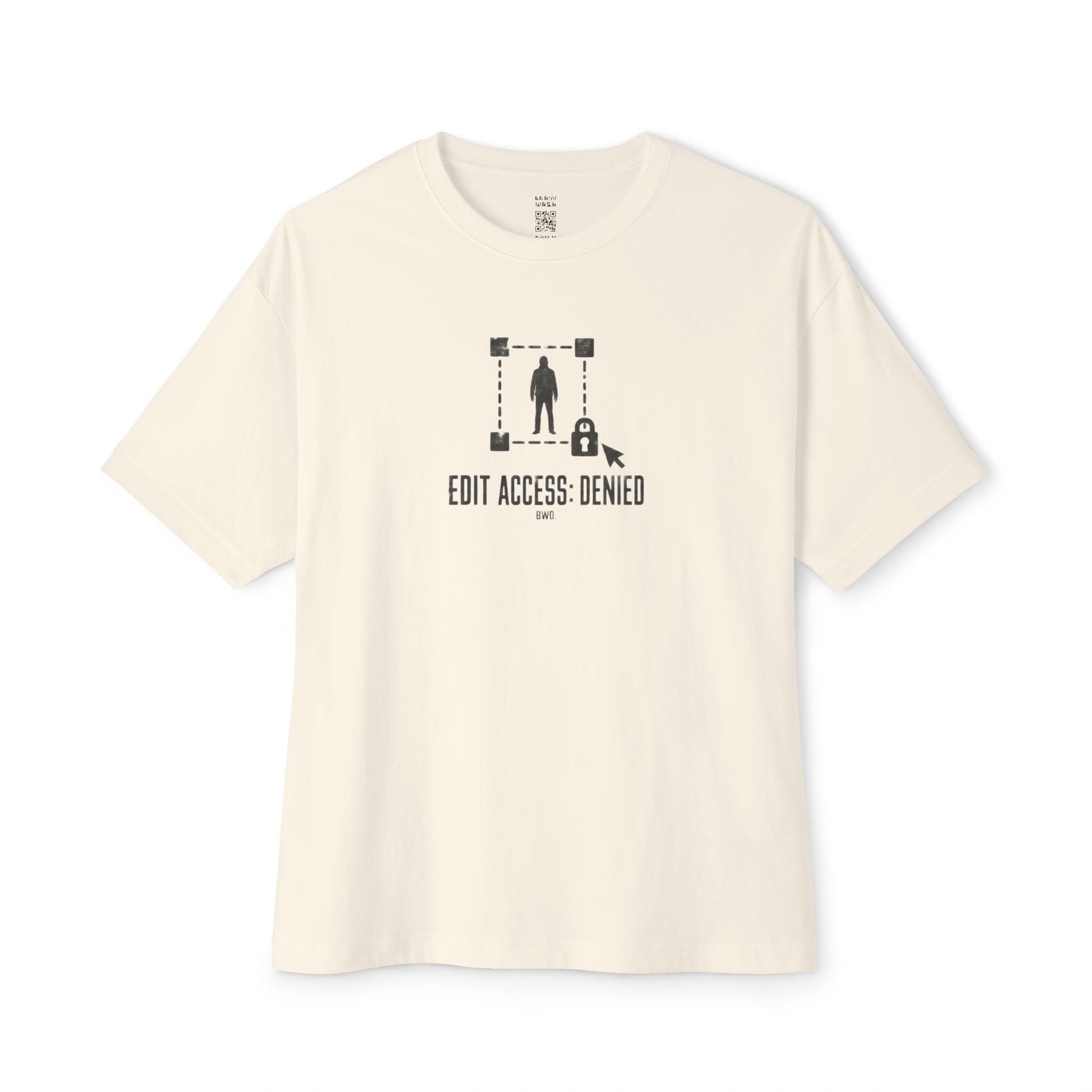 Edit Access: Denied II Oversized Tee