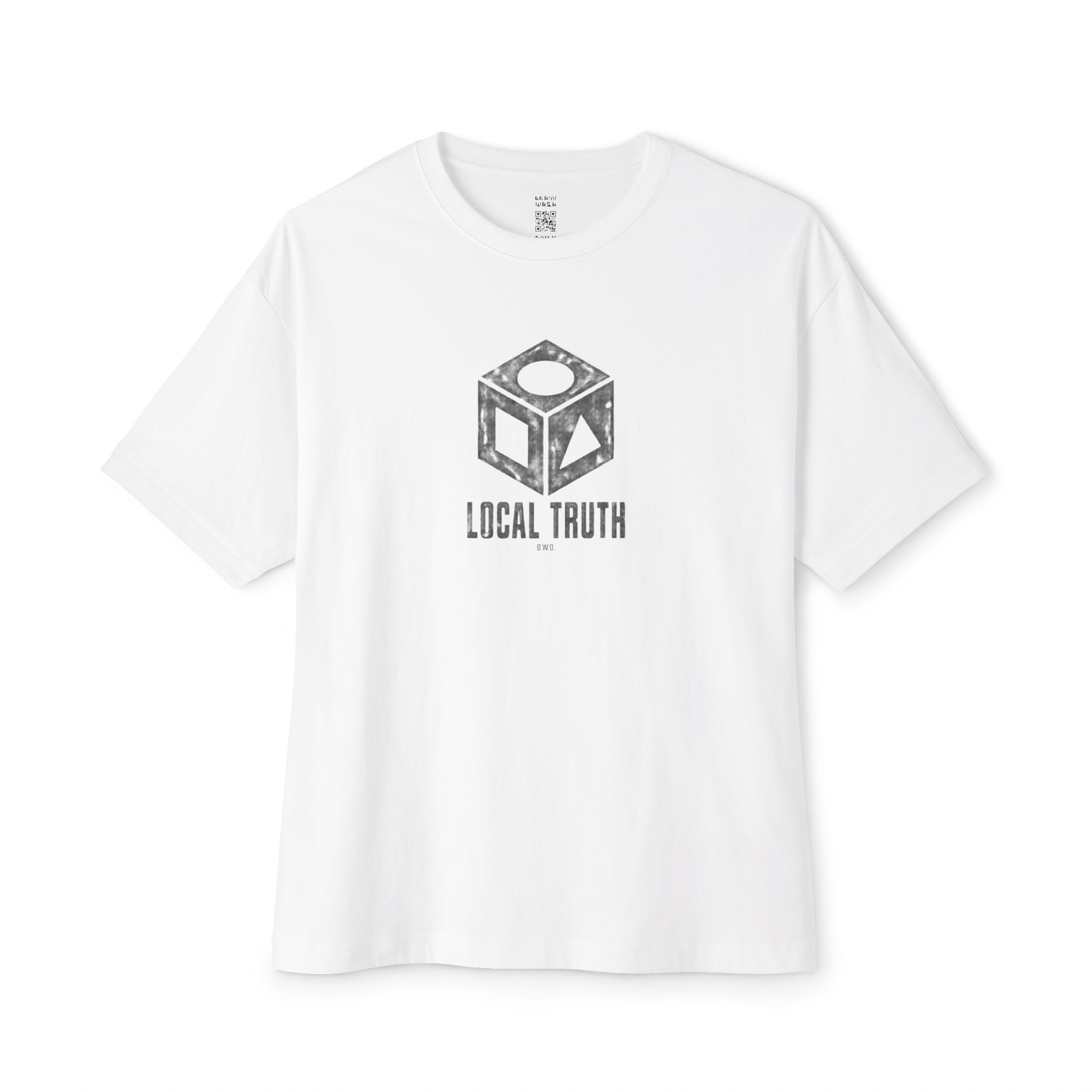 Local Truth Oversized Tee