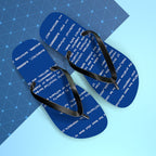 BSoD (Blue Screen of Death) Flip Flops