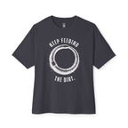 Keep Feeding The Dirt (Worm Ouroboros) Oversized Tee