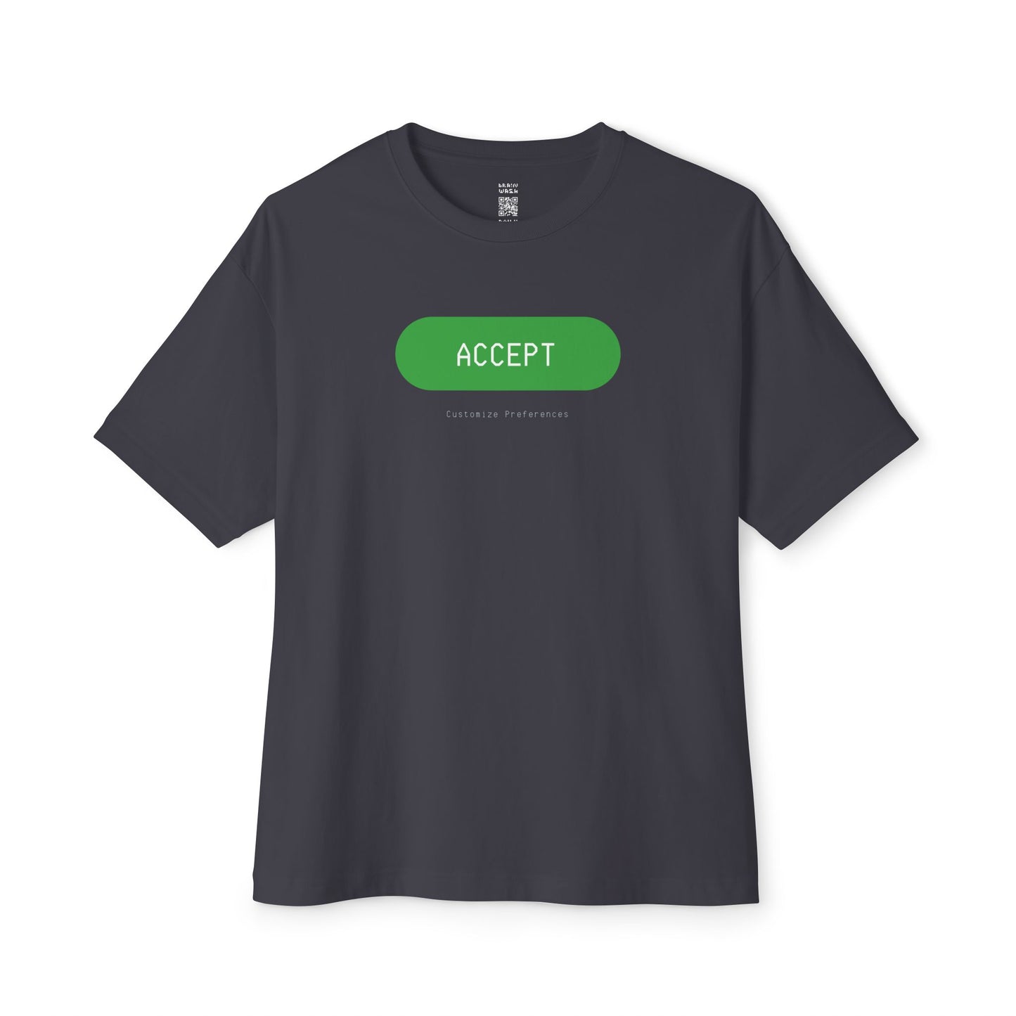 Accept Oversized Tee