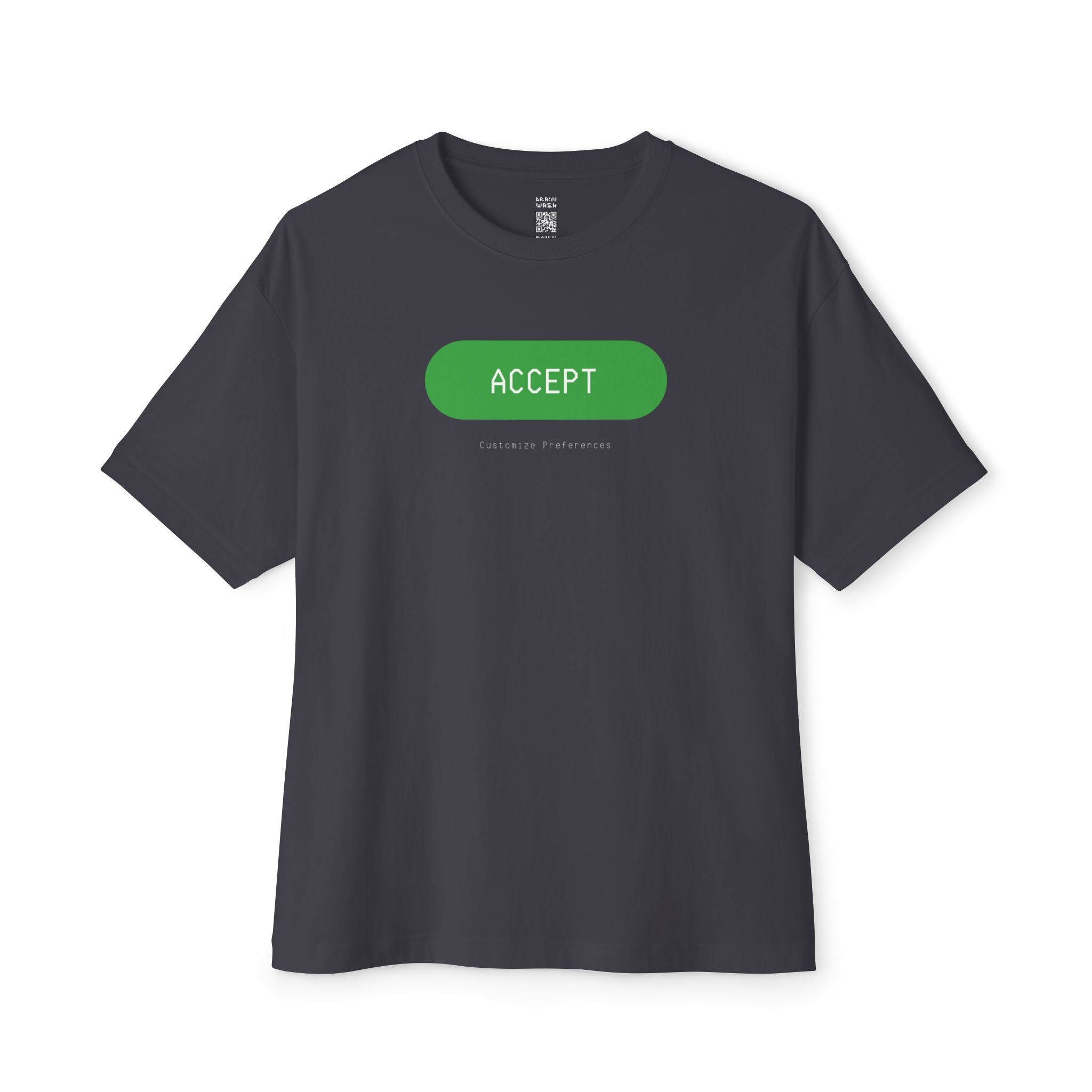 Accept Oversized Tee