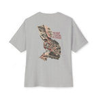 Map Editing Oversized Tee