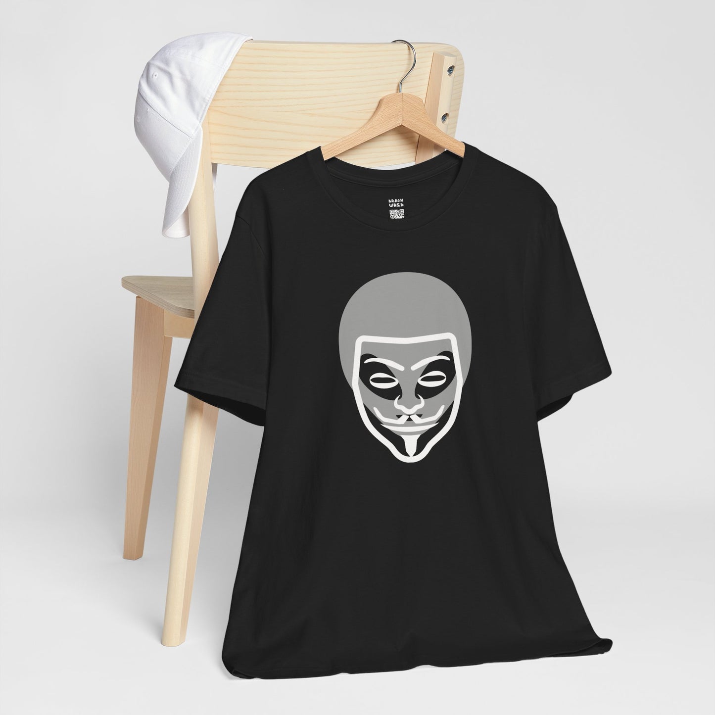 Anonymous Alien T-Shirt (Grey)