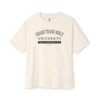 Brain Wash Only University Social Engineering Dept Oversized Tee