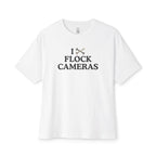 I X Flock Cameras Jolly Roger Oversized Tee