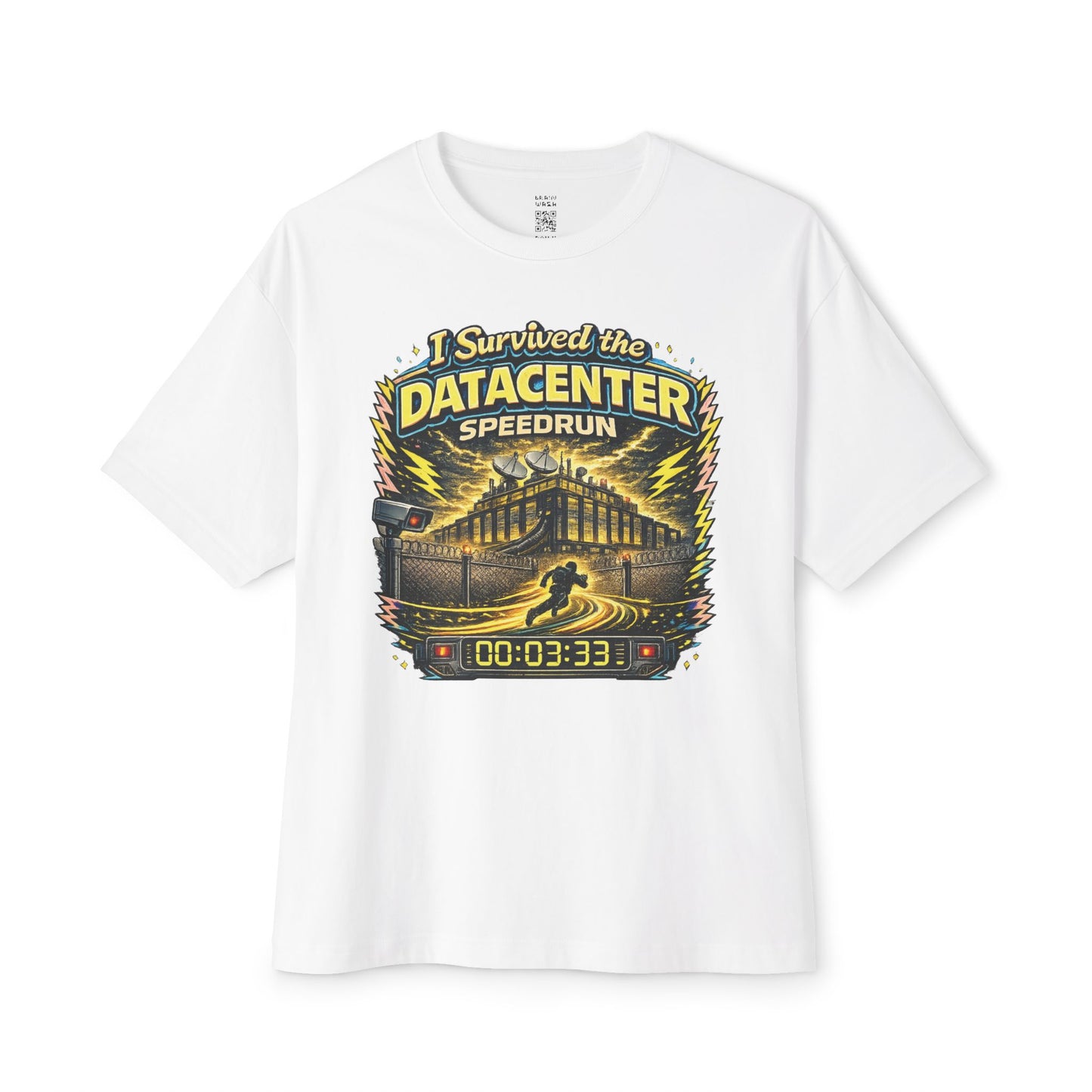 I Survived The Datacenter Speedrun Oversized Tee