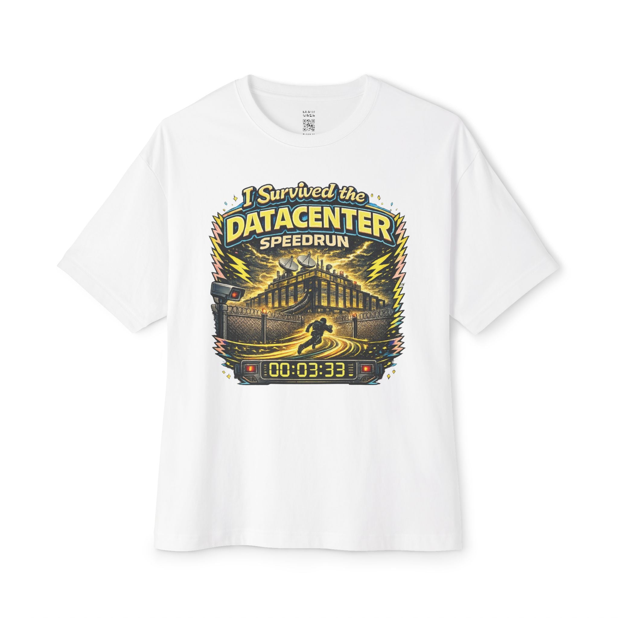 I Survived The Datacenter Speedrun Oversized Tee