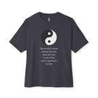 Two Ends Of The Same Quantum Tunnel Oversized Tee