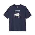 Smile We Are Watching You Oversized Tee