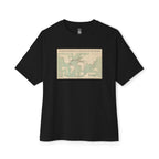 Intercontinental Cable Map Of The World Oversized Tee