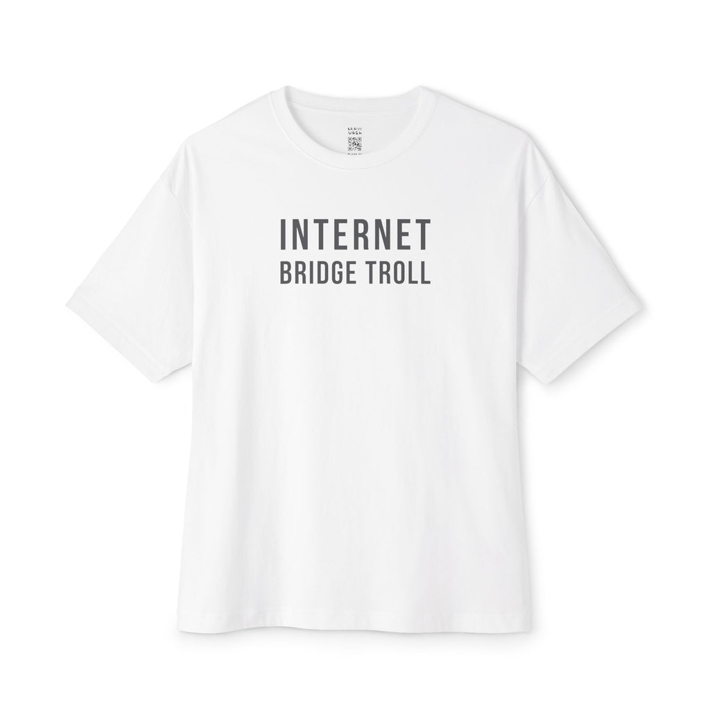 Internet Bridge Troll Oversized Tee