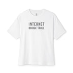 Internet Bridge Troll Oversized Tee