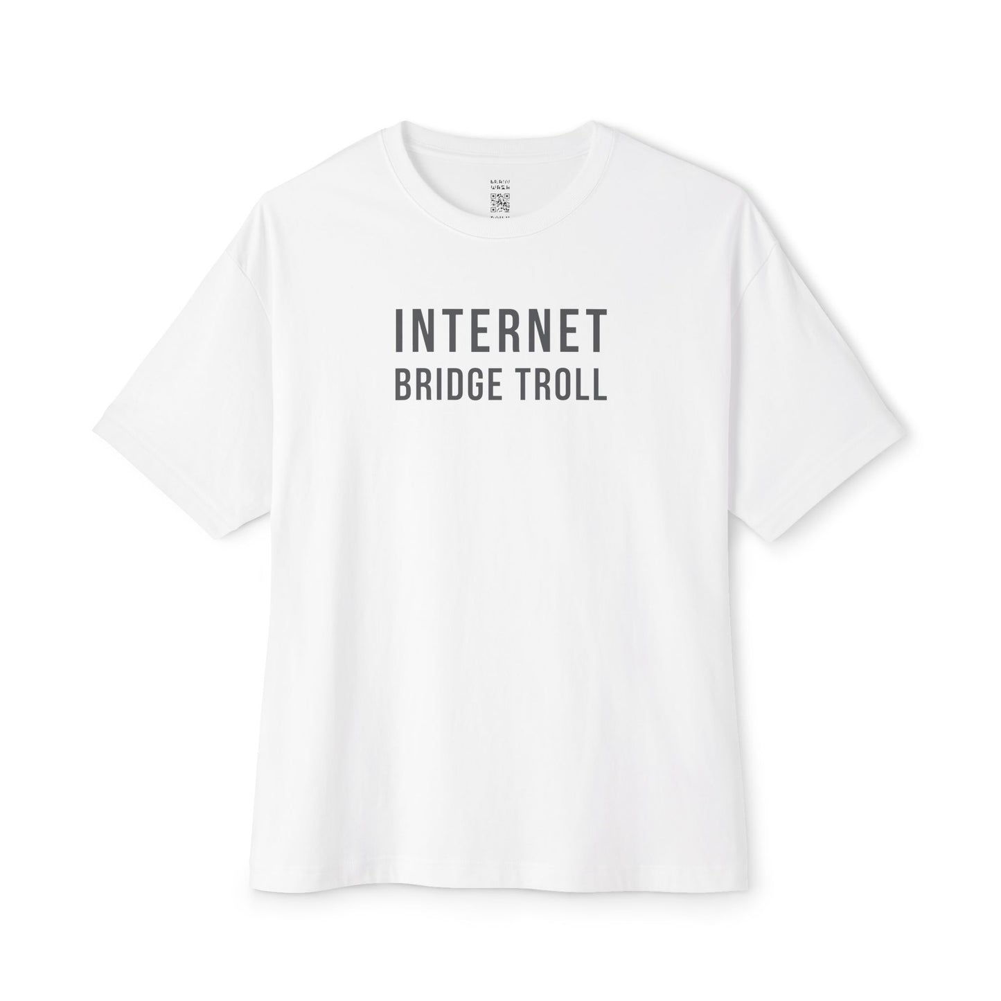 Internet Bridge Troll Oversized Tee