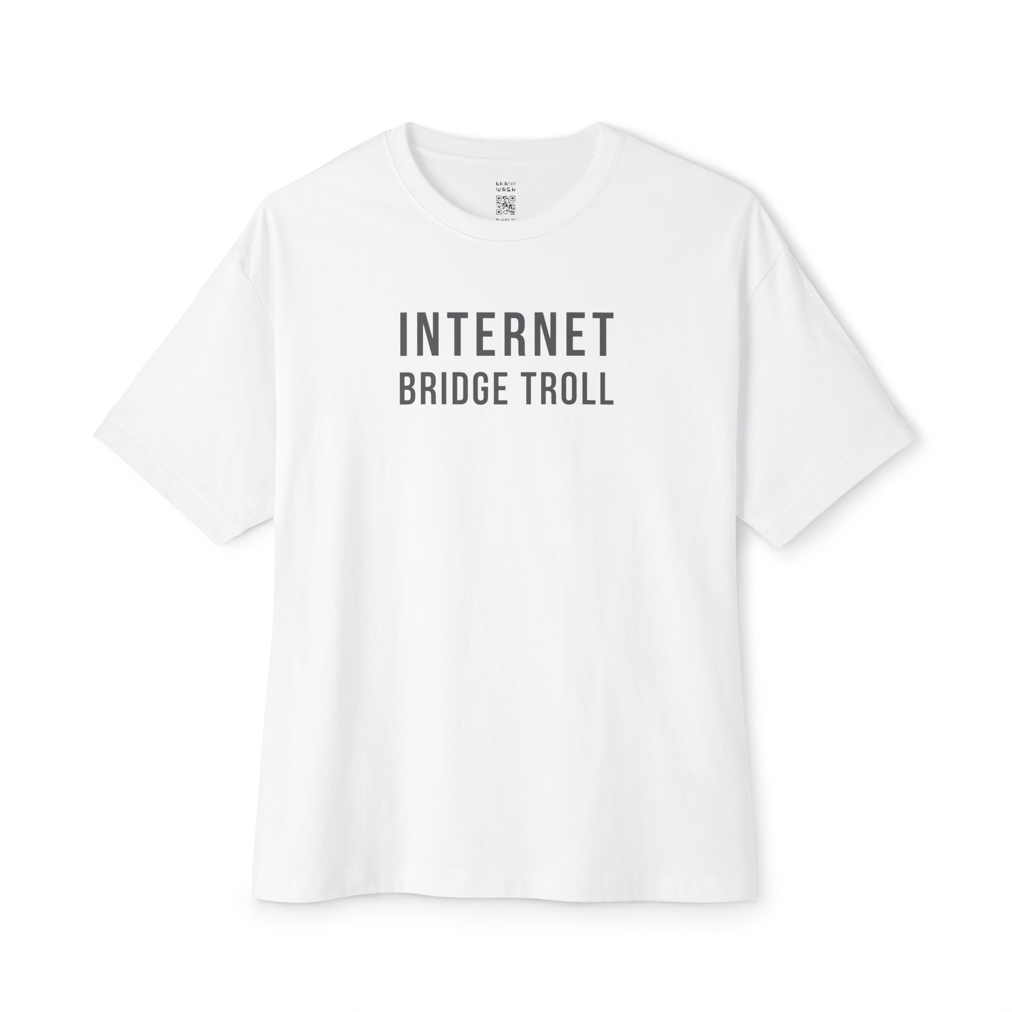 Internet Bridge Troll Oversized Tee