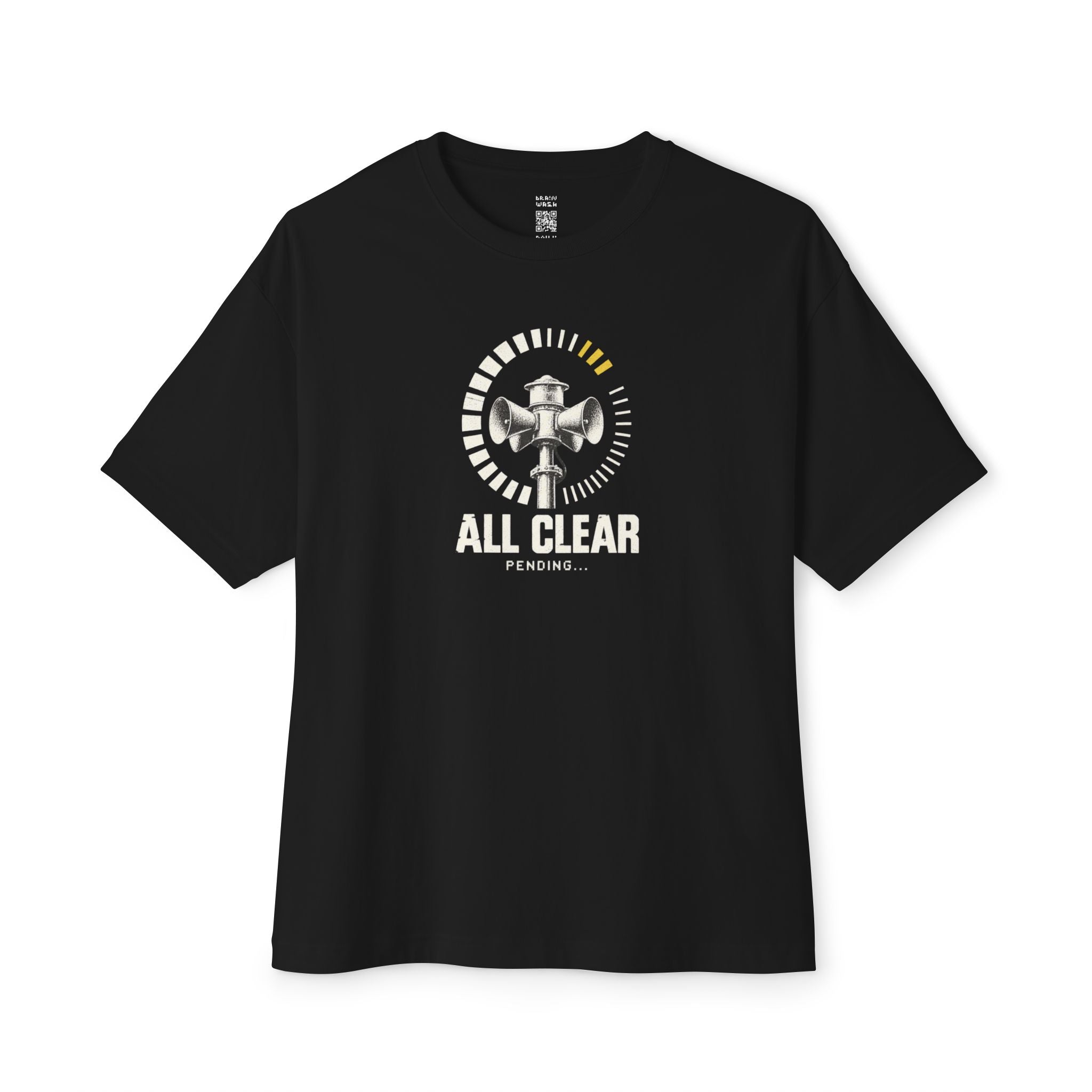 All Clear Oversized Tee