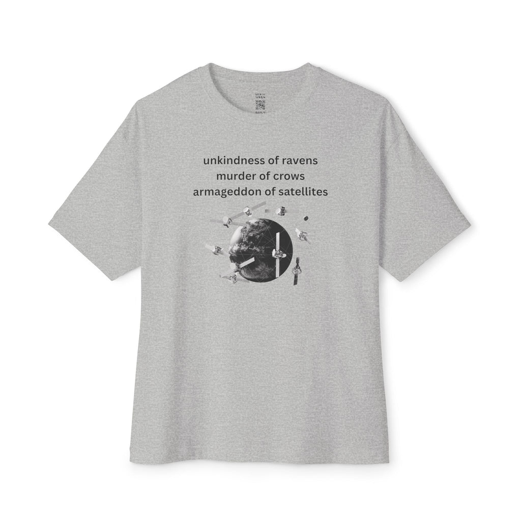Armageddon Of Satellites Oversized Tee