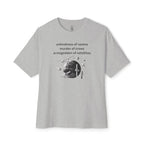Armageddon Of Satellites Oversized Tee