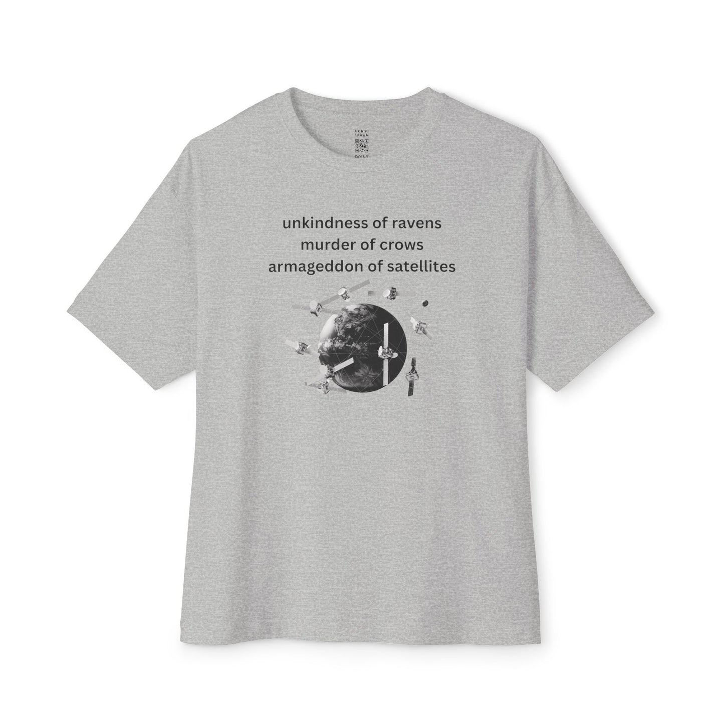 Armageddon Of Satellites Oversized Tee