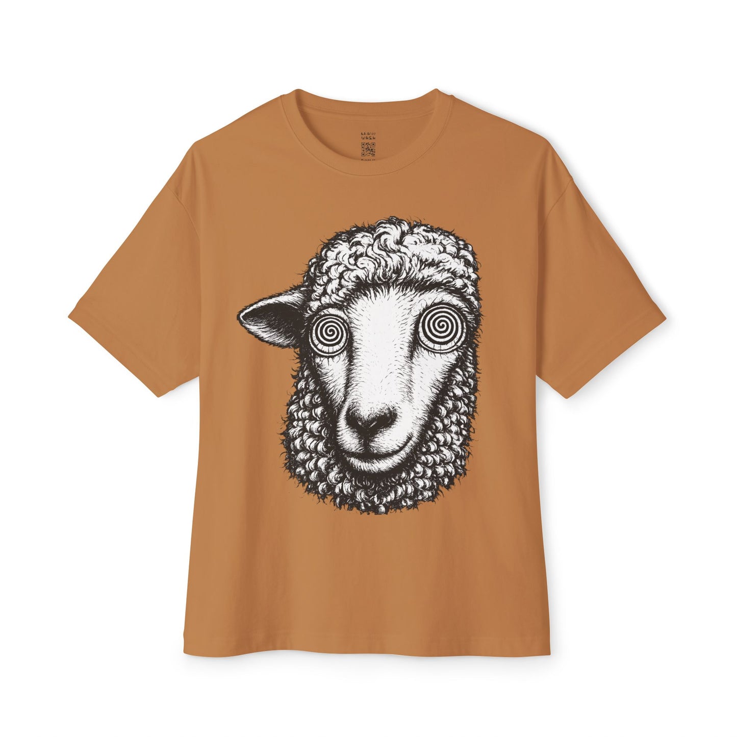 Entranced Sheep Oversized Tee