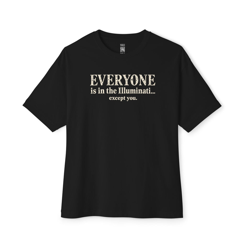 Except You Oversized Tee