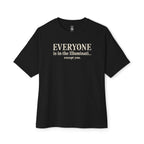 Except You Oversized Tee
