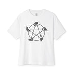 Flock Pentagram Oversized Tee