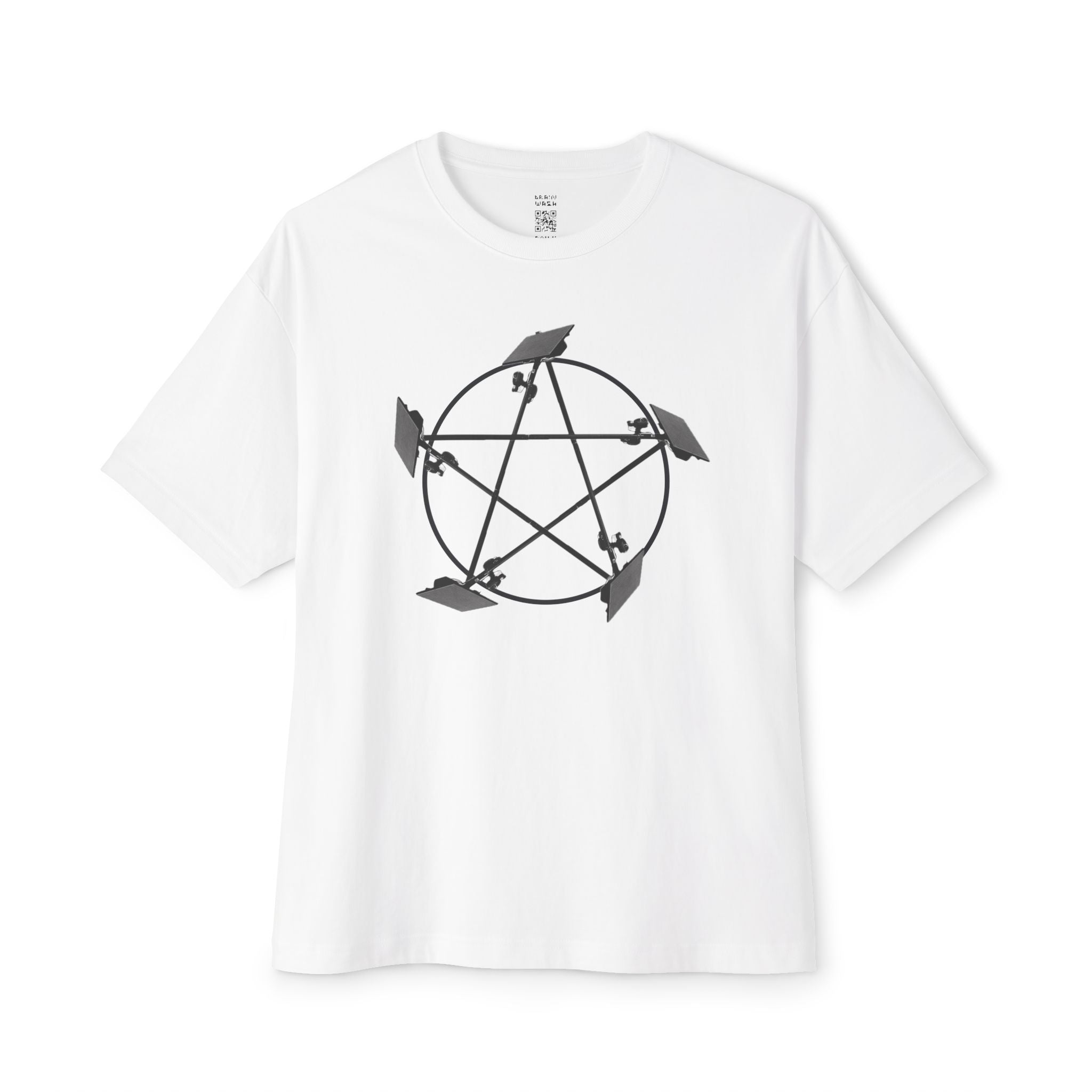 Flock Pentagram Oversized Tee
