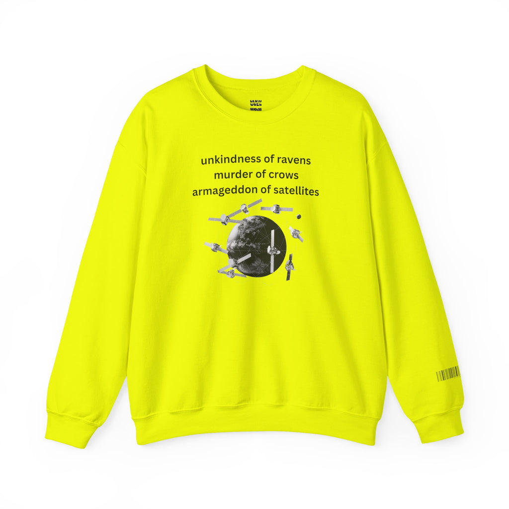 Armageddon Of Satellites Sweatshirt
