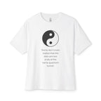 Two Ends Of The Same Quantum Tunnel Oversized Tee