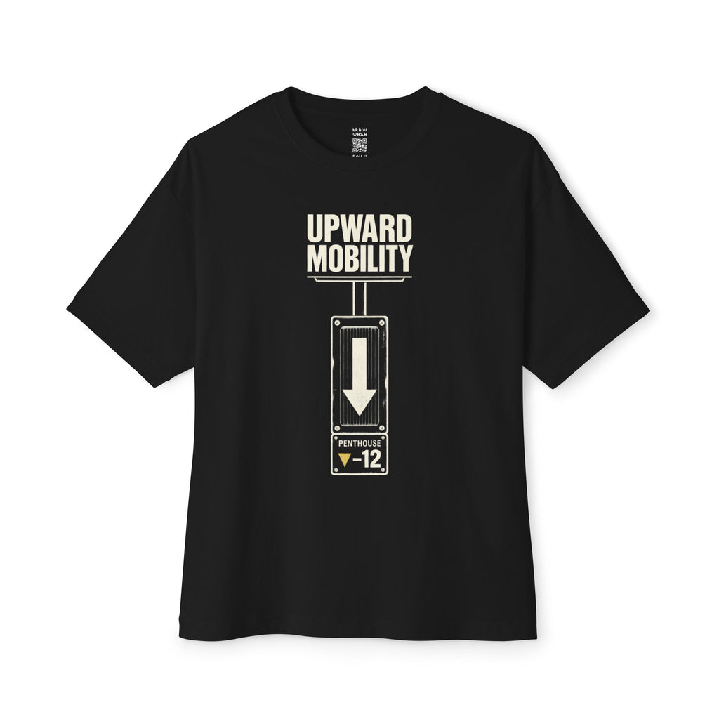 Upward Mobility Oversized Tee