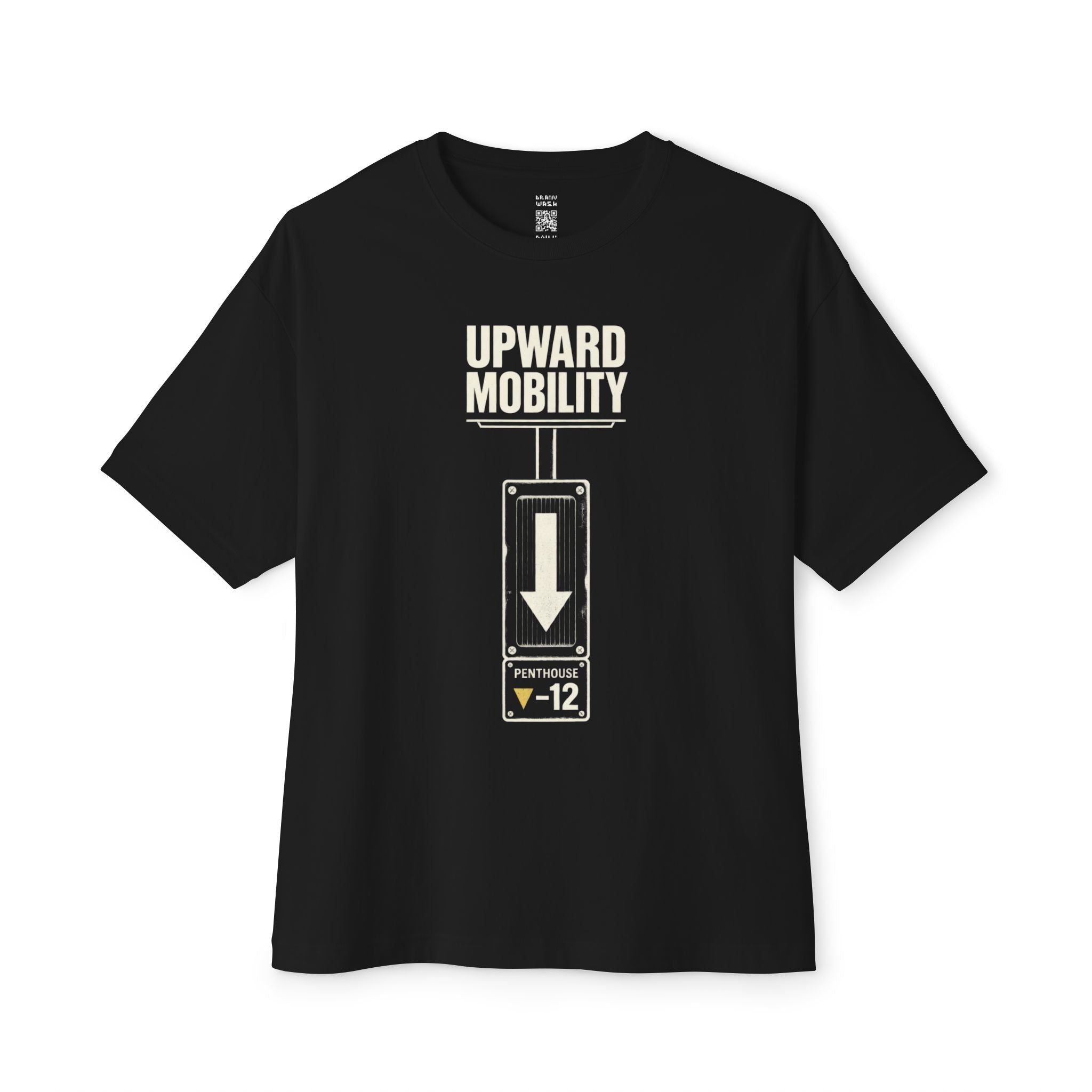 Upward Mobility Oversized Tee