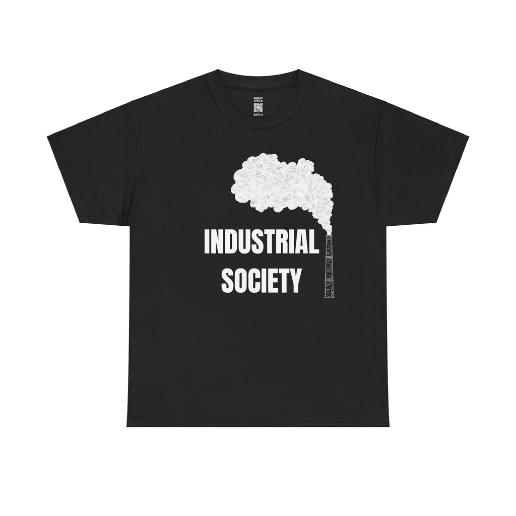 Industrial Society (Smokestack) T-Shirt