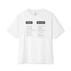 Humans x Machines Oversized Tee