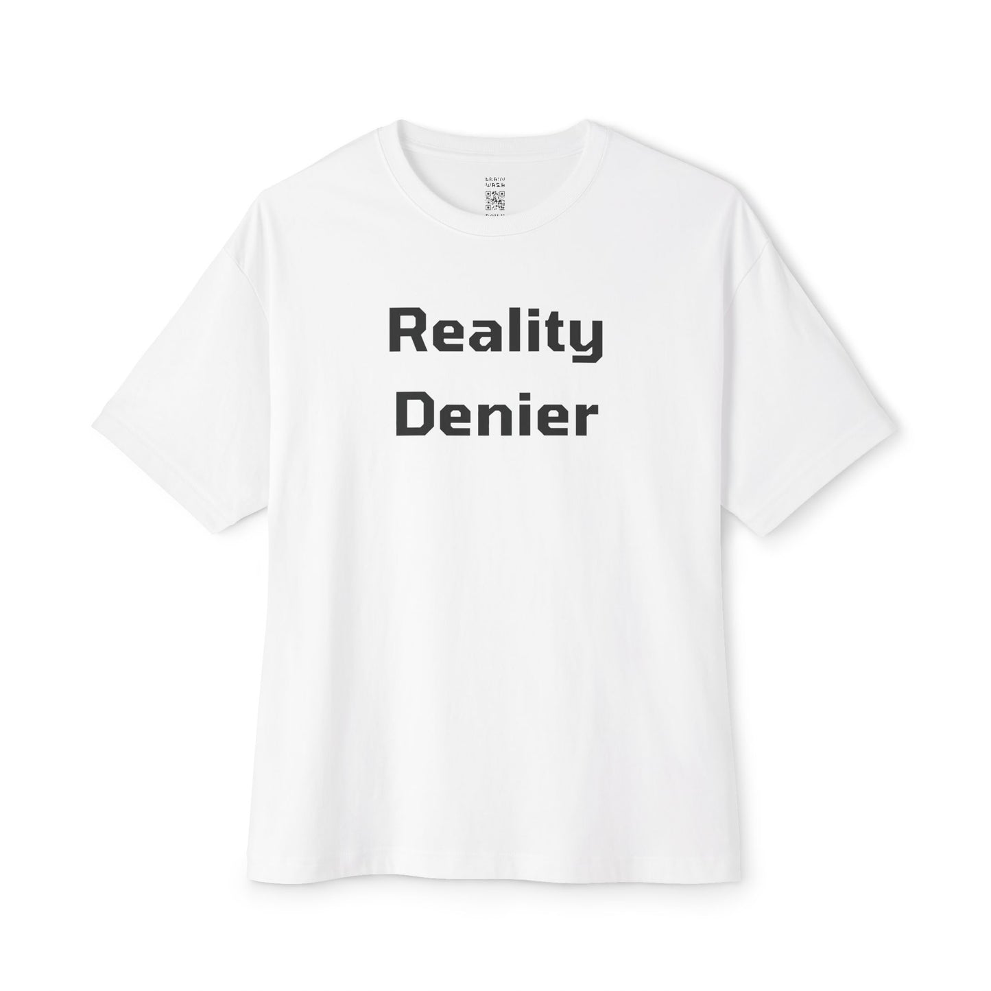 Reality Denier Oversized Tee