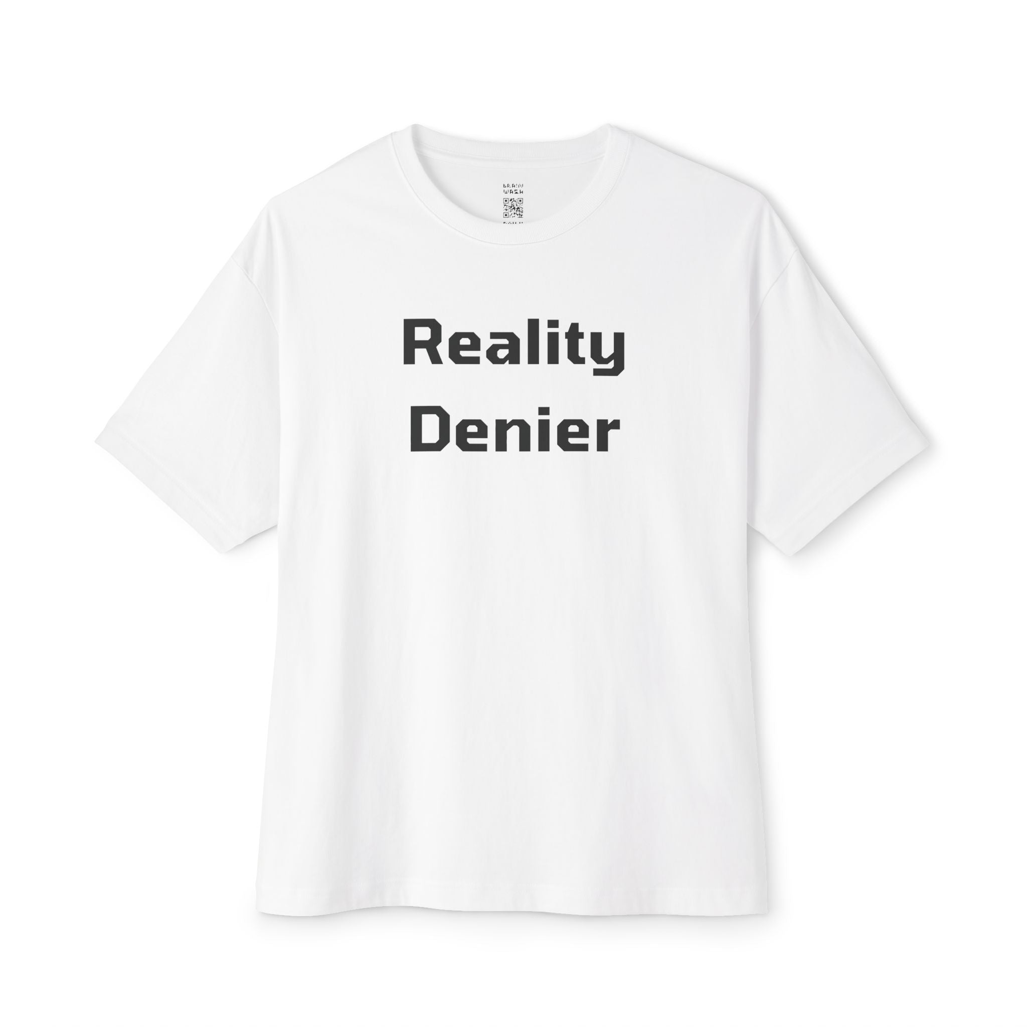 Reality Denier Oversized Tee