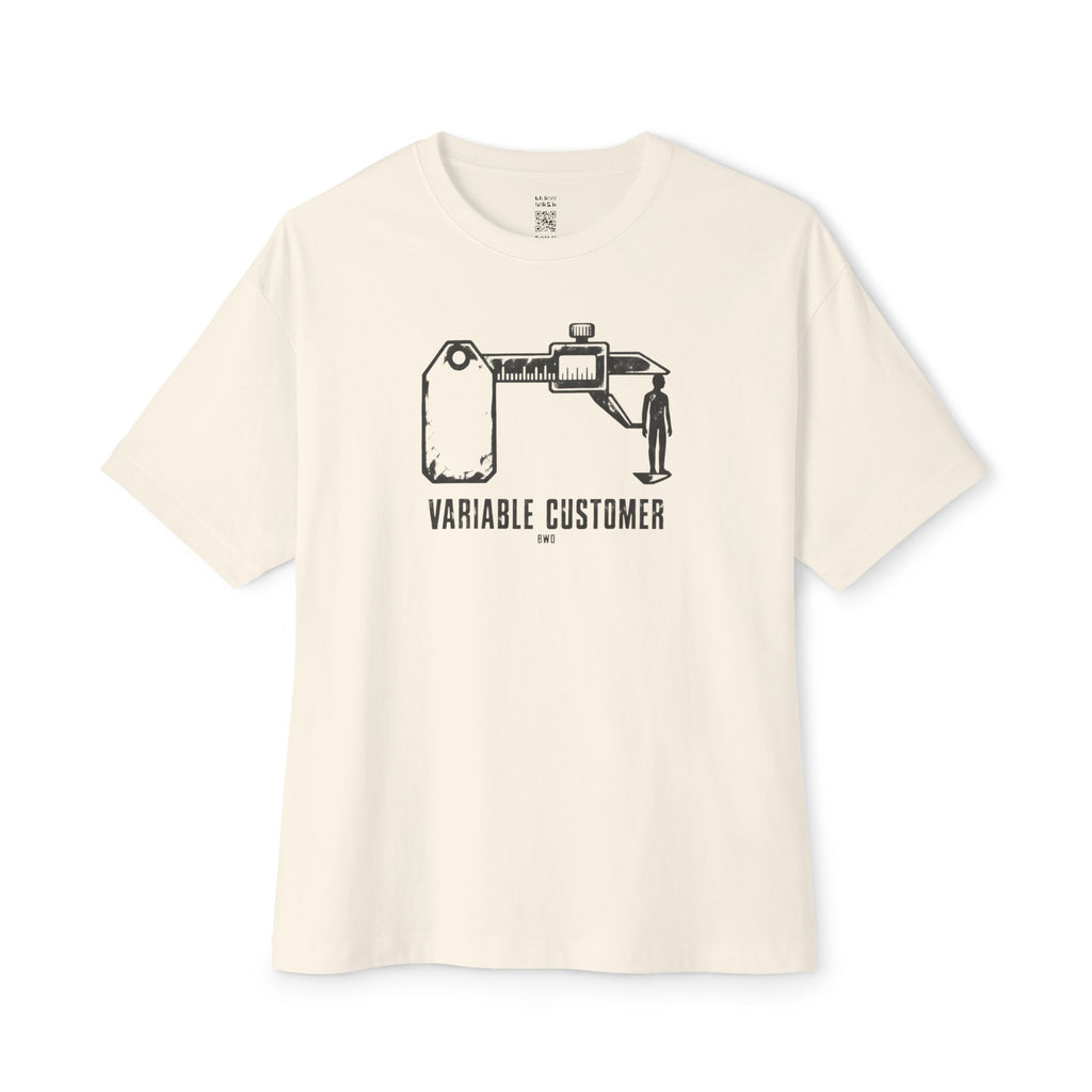 Variable Customer Oversized Tee
