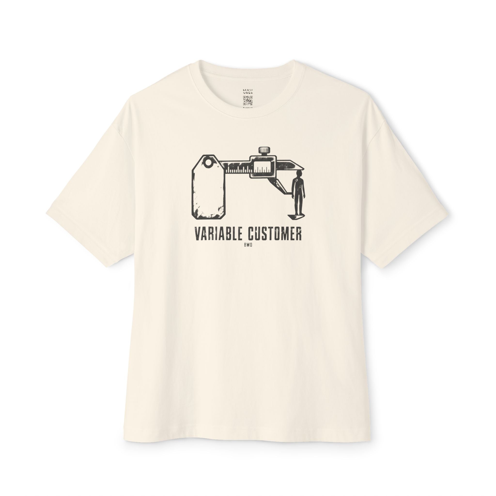 Variable Customer Oversized Tee