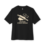 Shaping Public Opinion Oversized Tee