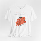 Directions: Color Inside The Lines (Circle) T-Shirt