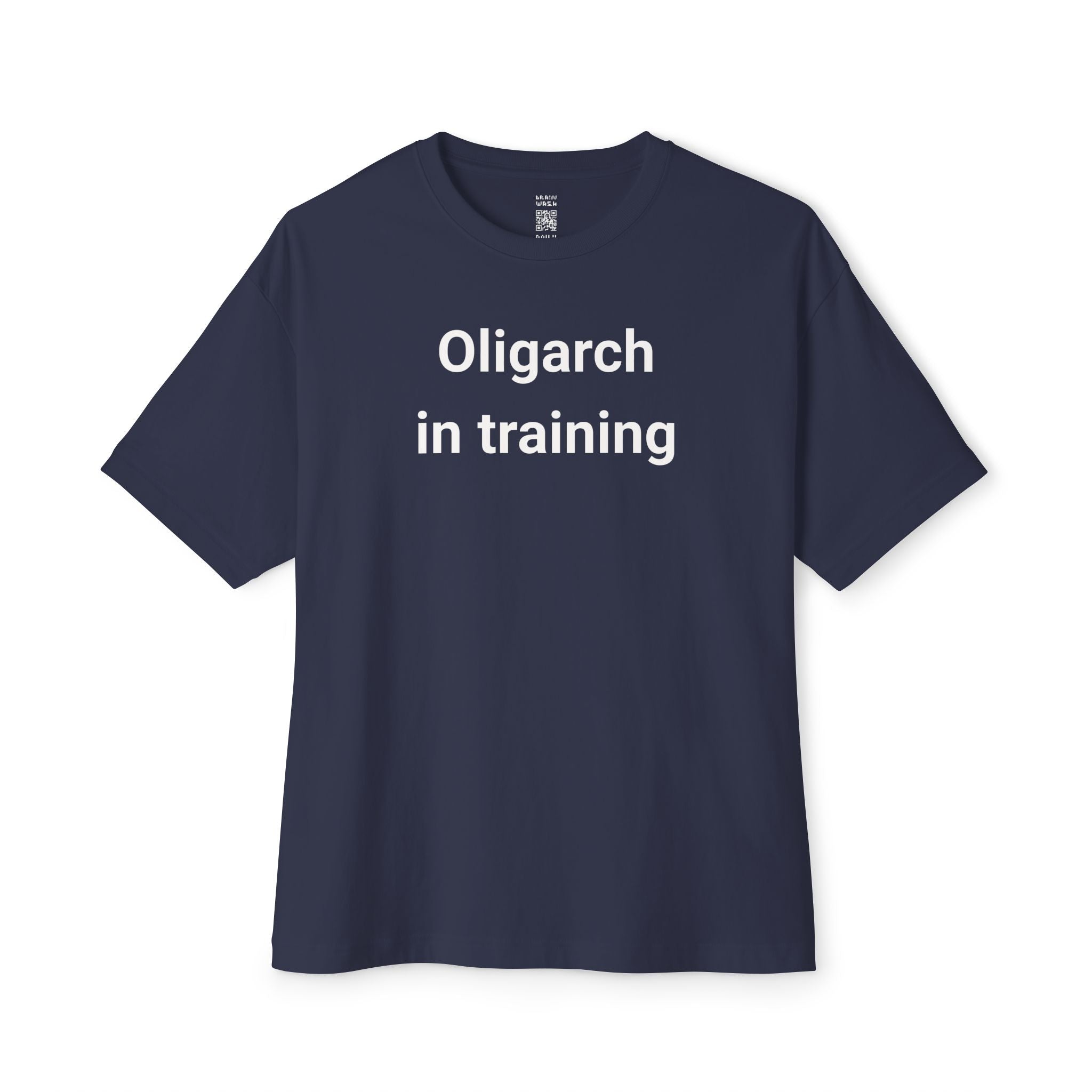 Oligarch In Training Oversized Tee